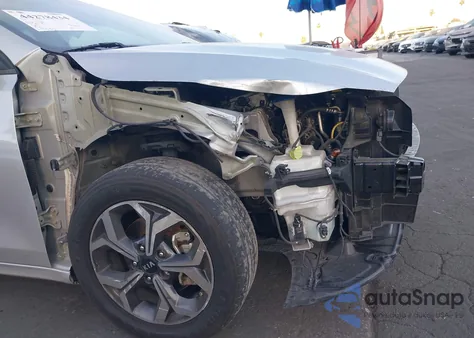 2019 Kia Forte Lxs from USA, damaged, VIN 3KPF24AD1KE084126